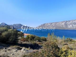 Plot on the sea for sale - Loutraki