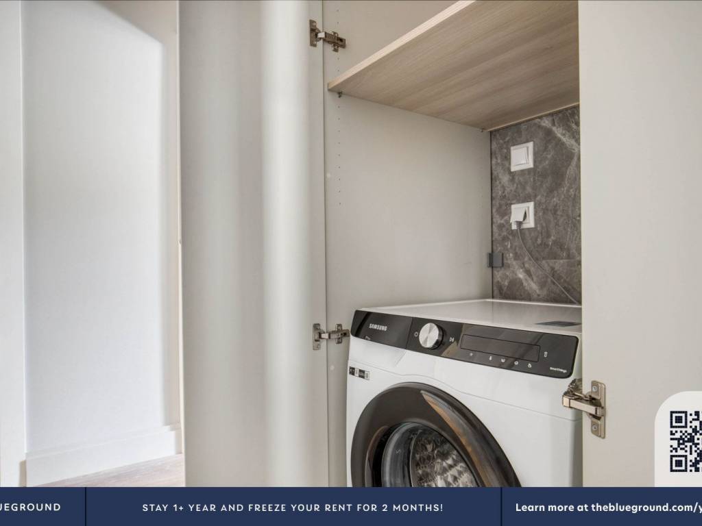 Washer in Apartment