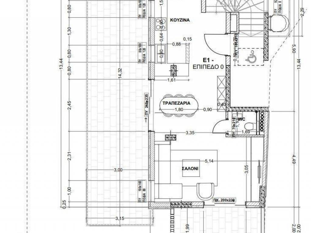 Forumland Real Estate, Κάτοψη α επιπέδου