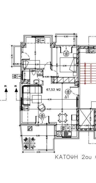 Forumland Real Estate, Δ1 κάτοψη