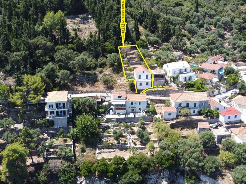 Aerial views of property for sale