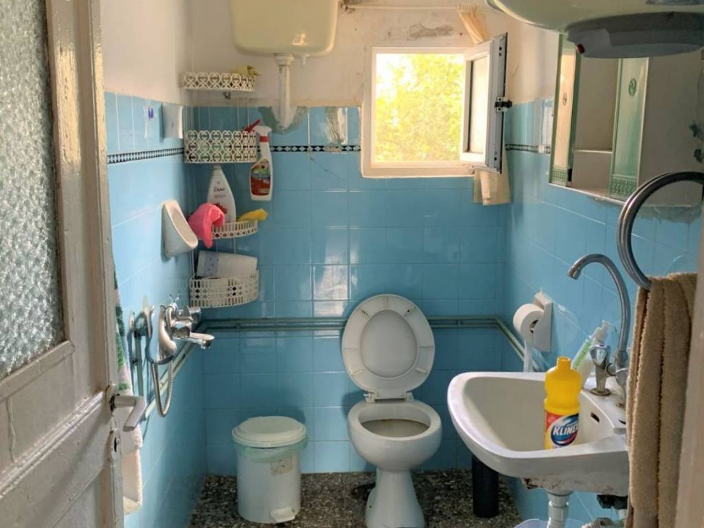 Bathroom of house