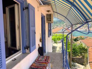 Balcony of house