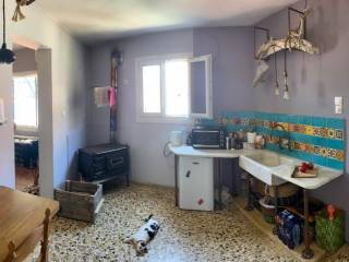 Kitchen of house