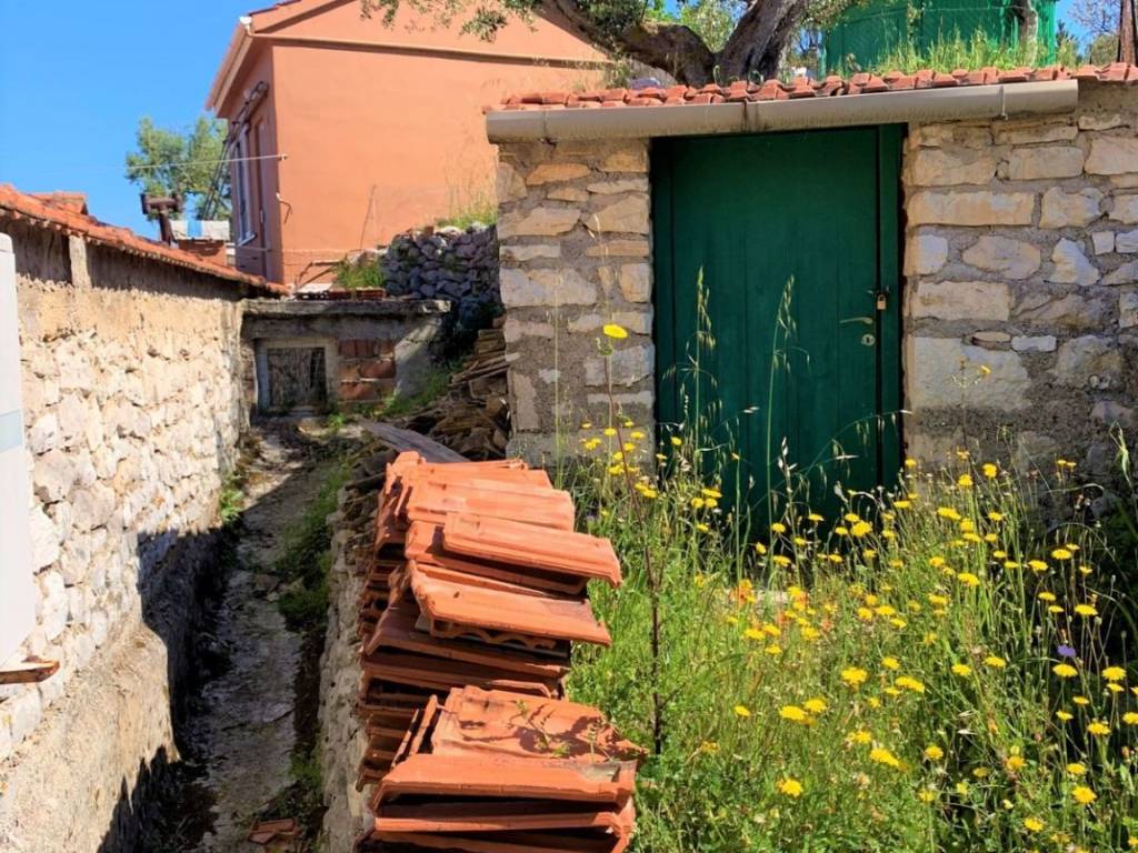 Storage of house for sale in Perachori, Ithaca Greece