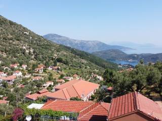 Views from house for sale in Perachori, Ithaca Greece