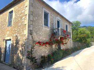 Road view of the house