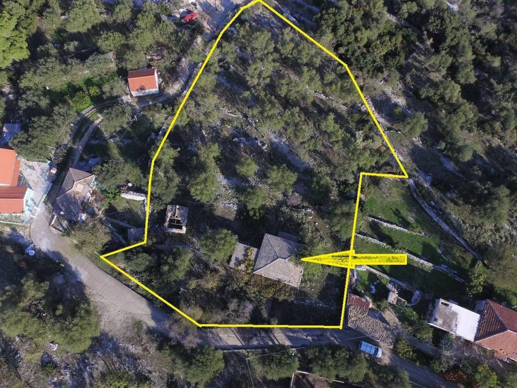 Aerial views of property for sale