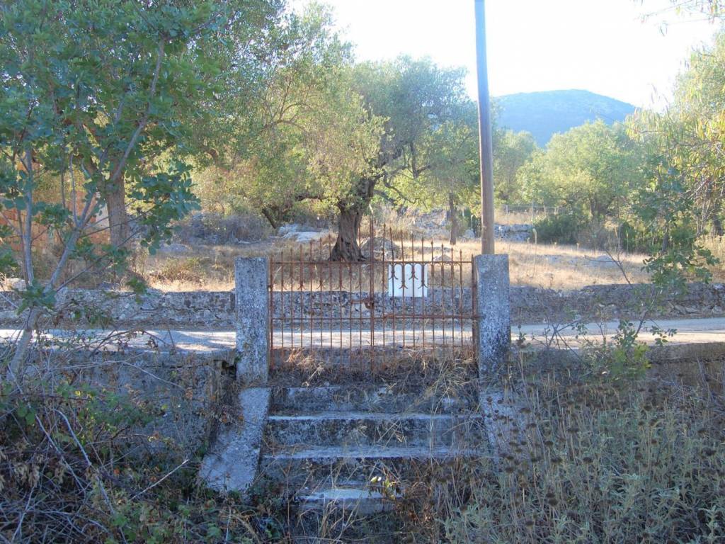 Entrance to house for sale