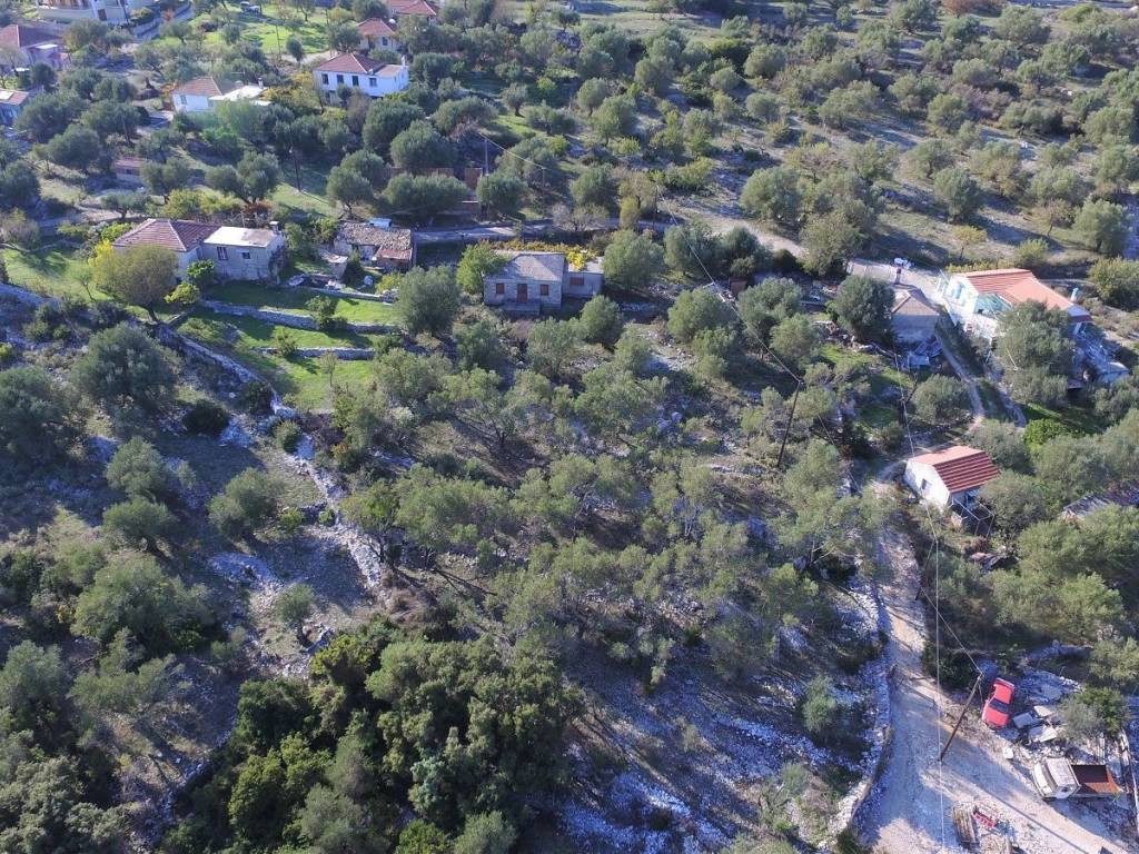 Aerial views of property for sale