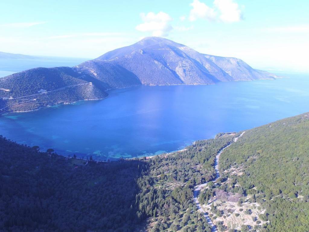 Aerial views of plot