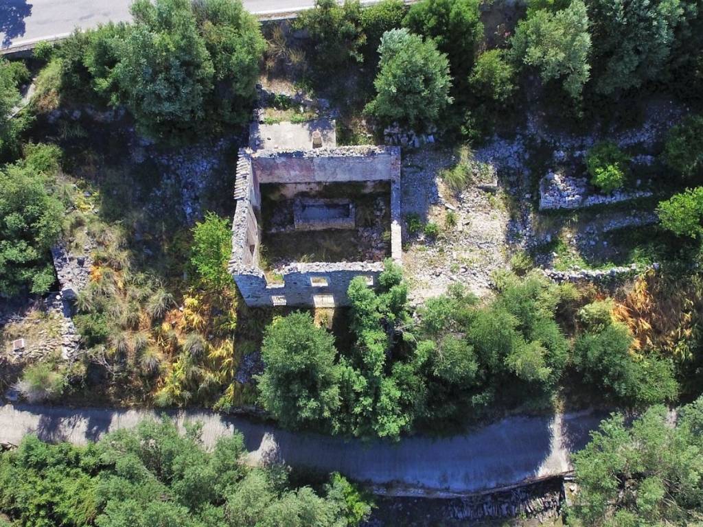 Aerial view of property