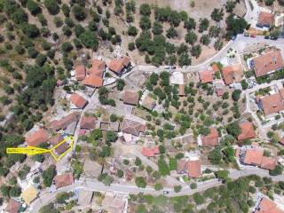 Aerial view of house