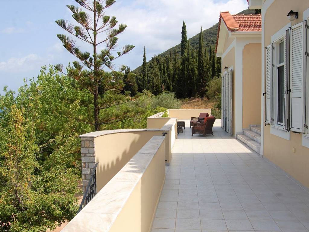 Balcony and views