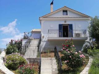 MV Properties Real Estate Ithaca Greece. Exterior view.