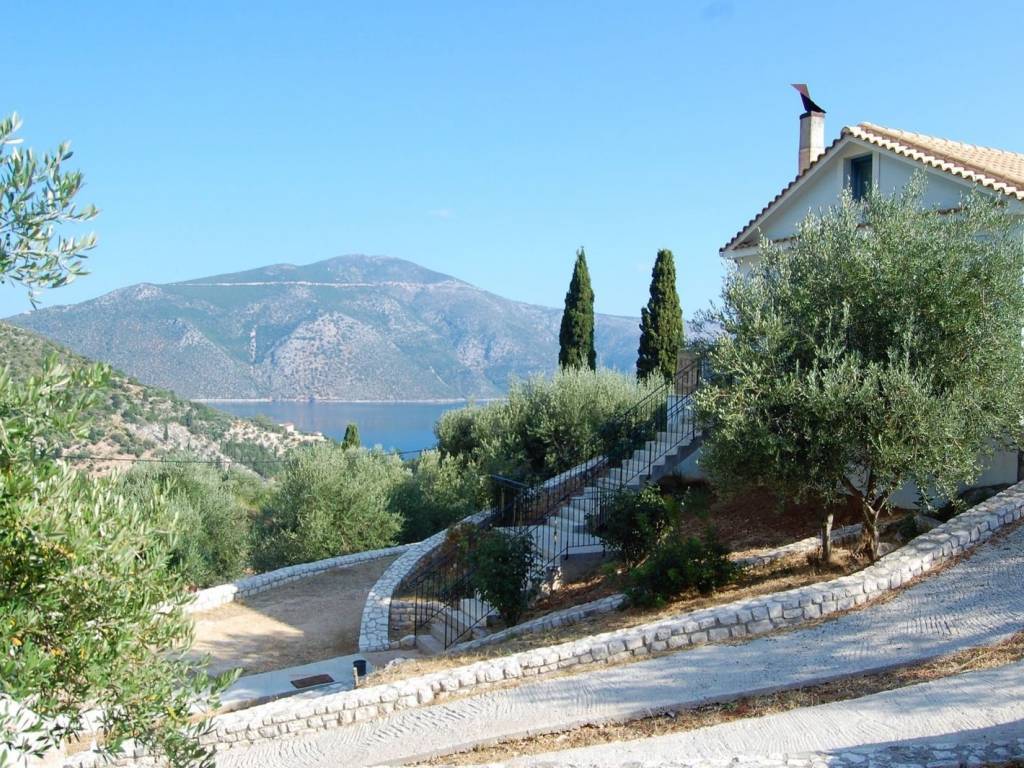 MV Properties Real Estate Ithaca Greece. Exterior view.