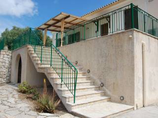 Steps leading to  house