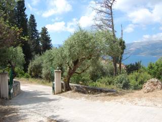 Gated entrance to property