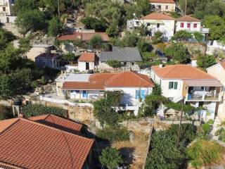 Aerial view of property