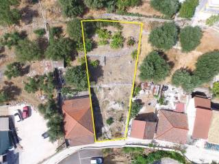 Aerial views of plot