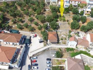 Aerial views of plot