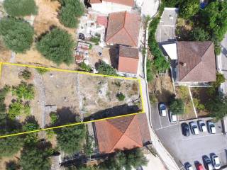 Aerial views of plot