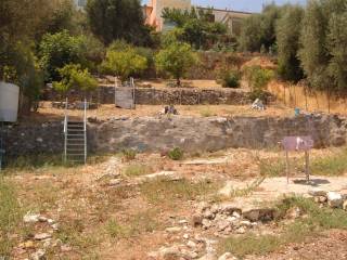 Landscape and terrain of plot