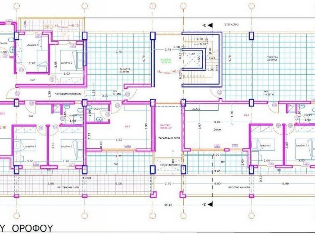 Forumland Real Estate, Κάτοψη 2ου ορόφου