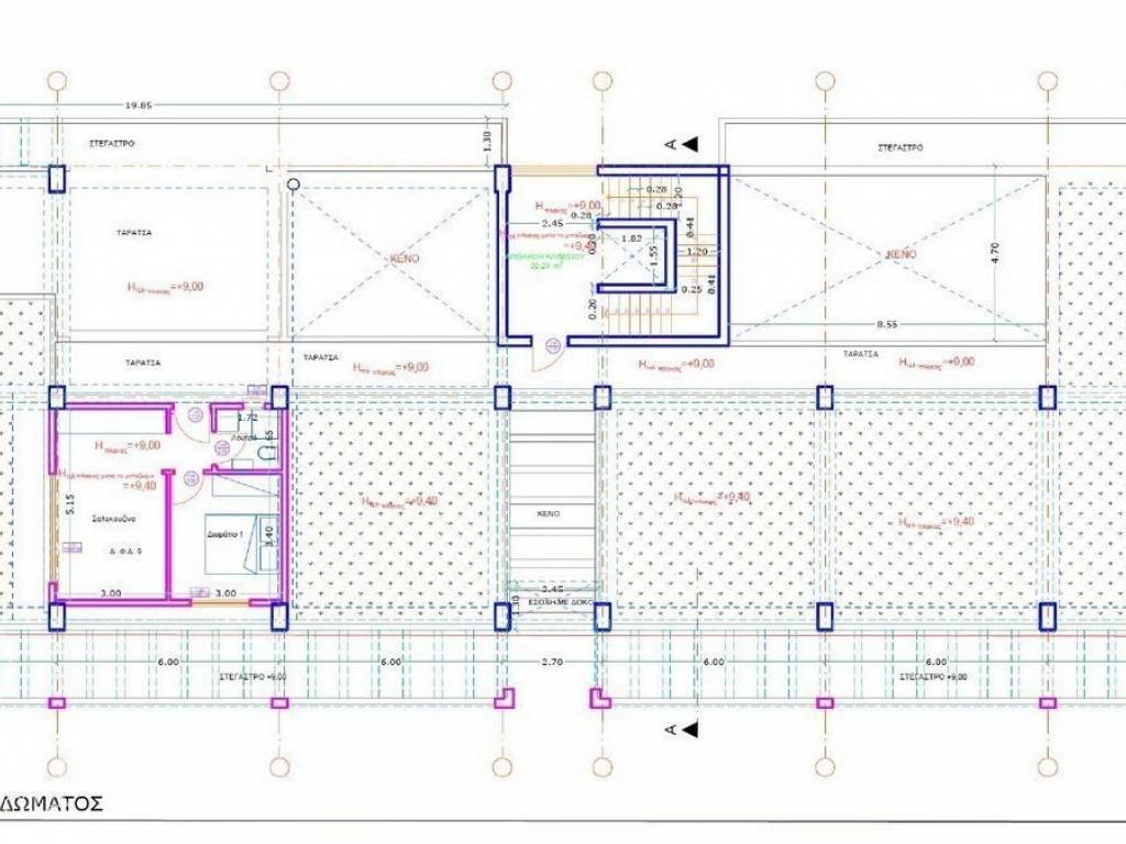 Forumland Real Estate, Κάτοψη φυτεμένο δώμα