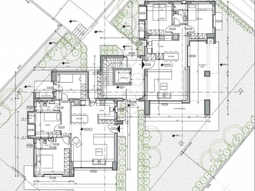 Forumland Real Estate, Κάτοψη ισογείου