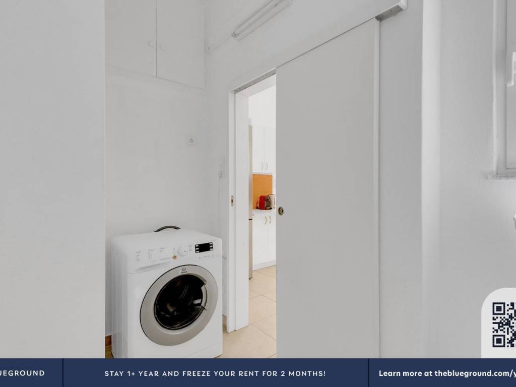 Washer in Apartment