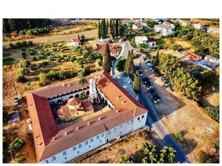 MONASTERI AGIA ZONE  BLAMARE