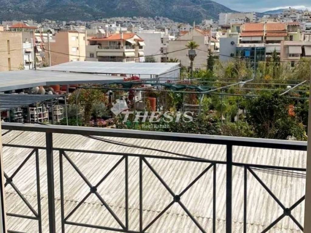 Θέα από μπαλκόνι