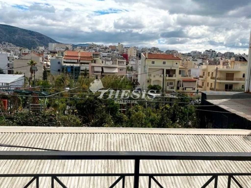 Θέα από μπαλκόνι