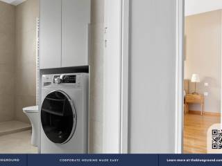 Washer in Apartment