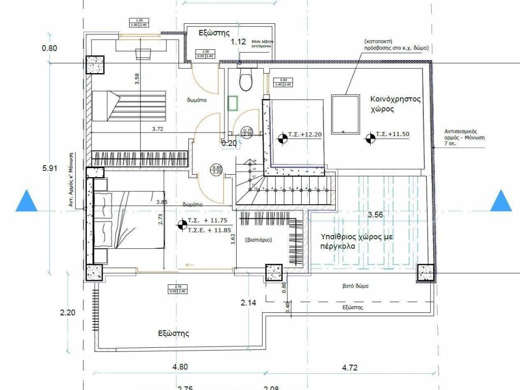 Forumland Real Estate, Κάτοψη 3ου ορόφου