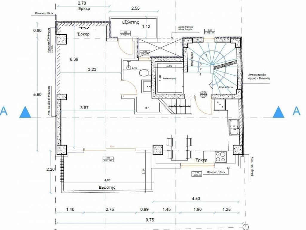 Forumland Real Estate, Κάτοψη 1ου ορόφου