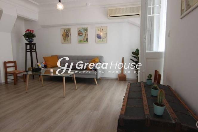 Renovated Neoclassical Building for sale in Exarchia