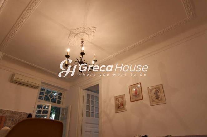 Renovated Neoclassical Building for sale in Exarchia