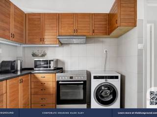 Washer in Apartment