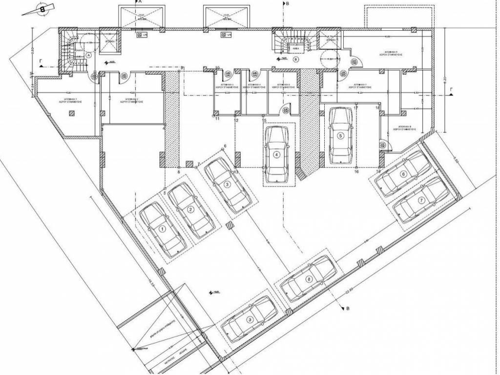 Forumland Real Estate, Parking space