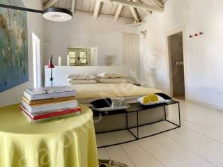 Marianne Memories Hydra, Double bedroom with en suite.