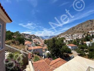 Pomegranate House, top terrace view