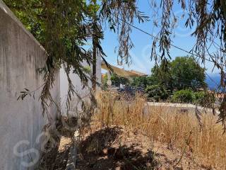 Piji Building Land for sale, Kamini, back boundary wall