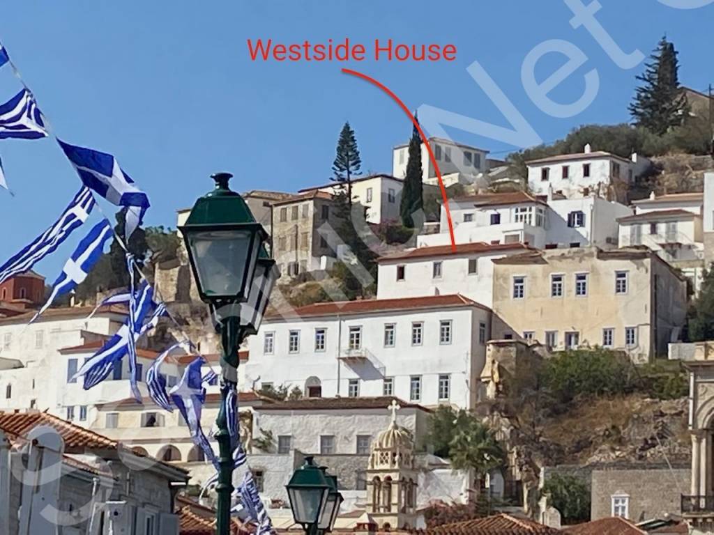 Westside house for sale, just above west corner of harbor