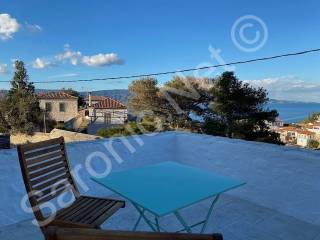 Garden Residence, Sea views from upper terrace seating