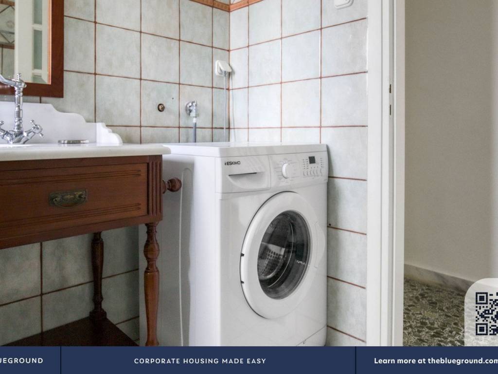 Washer in Apartment