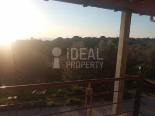 Θέα από μπαλκόνι