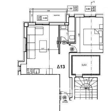 Forumland Real Estate, Κάτοψη Δ13 διαμερίσματος