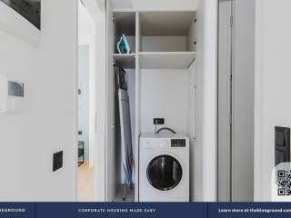 Washer in Apartment